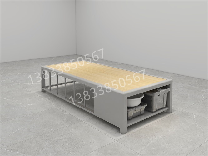 白城戒毒所犯人床